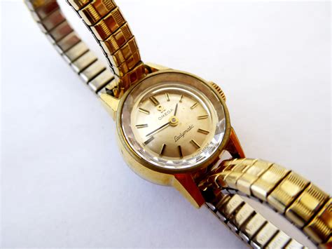 omega watch women's|vintage omega women's watch value.